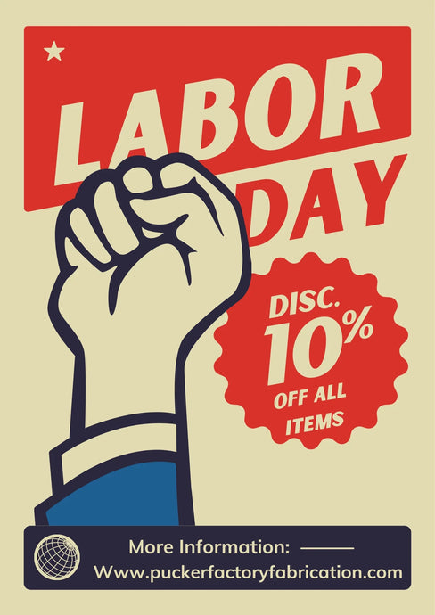 Labor Day Sale Is Now Live