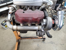 Load image into Gallery viewer, Vg30/33 Pass side log turbo manifolds
