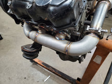 Load image into Gallery viewer, Vg30/33 Pass side log turbo manifolds
