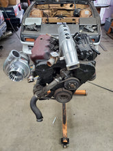 Load image into Gallery viewer, Vg30/33 Pass side log turbo manifolds
