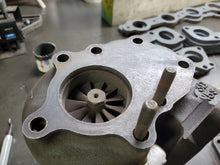 Load image into Gallery viewer, Z31 Stock t3 Turbo Downpipe Flange
