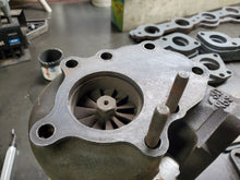 Load image into Gallery viewer, Z31 Stock t3 Turbo Downpipe Flange
