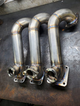 Load image into Gallery viewer, Z31 turbo relocation pipe
