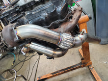 Load image into Gallery viewer, 3" downpipe for relocation manifolds and relocation pipes
