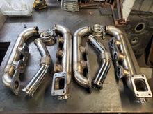 Load image into Gallery viewer, Vg30/33 log style turbo manifolds
