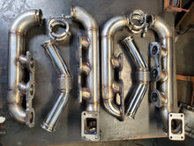Load image into Gallery viewer, Vg30/33 log style turbo manifolds

