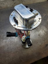 Load image into Gallery viewer, Billet fuel pump top hat/hanger
