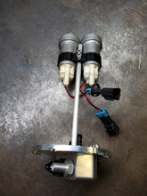 Load image into Gallery viewer, Billet fuel pump top hat/hanger
