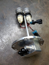 Load image into Gallery viewer, Billet fuel pump top hat/hanger
