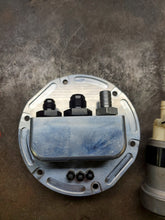 Load image into Gallery viewer, Billet fuel pump top hat/hanger
