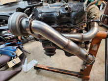 Load image into Gallery viewer, 3" downpipe for relocation manifolds and relocation pipes
