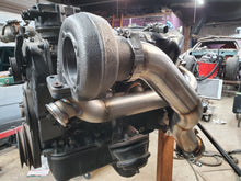 Load image into Gallery viewer, 3" downpipe for relocation manifolds and relocation pipes
