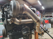 Load image into Gallery viewer, 3" downpipe for relocation manifolds and relocation pipes
